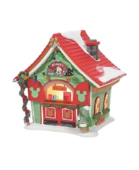 Department 56 Mickey's Porcelain Tree Lot Accessory