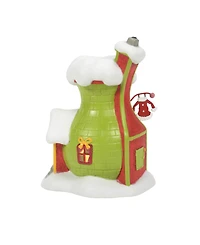 Department 56 Grinch Village Grinch's Santy Suit Shoppe