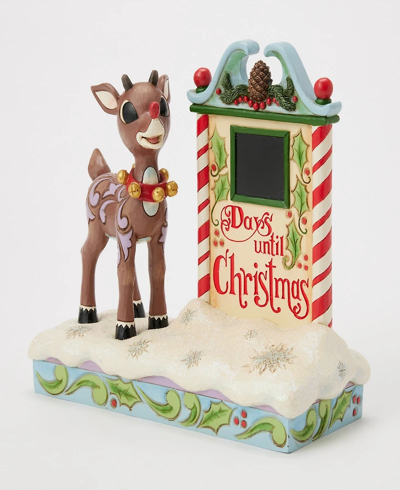 Jim Shore Rudolph Countdown Calendar