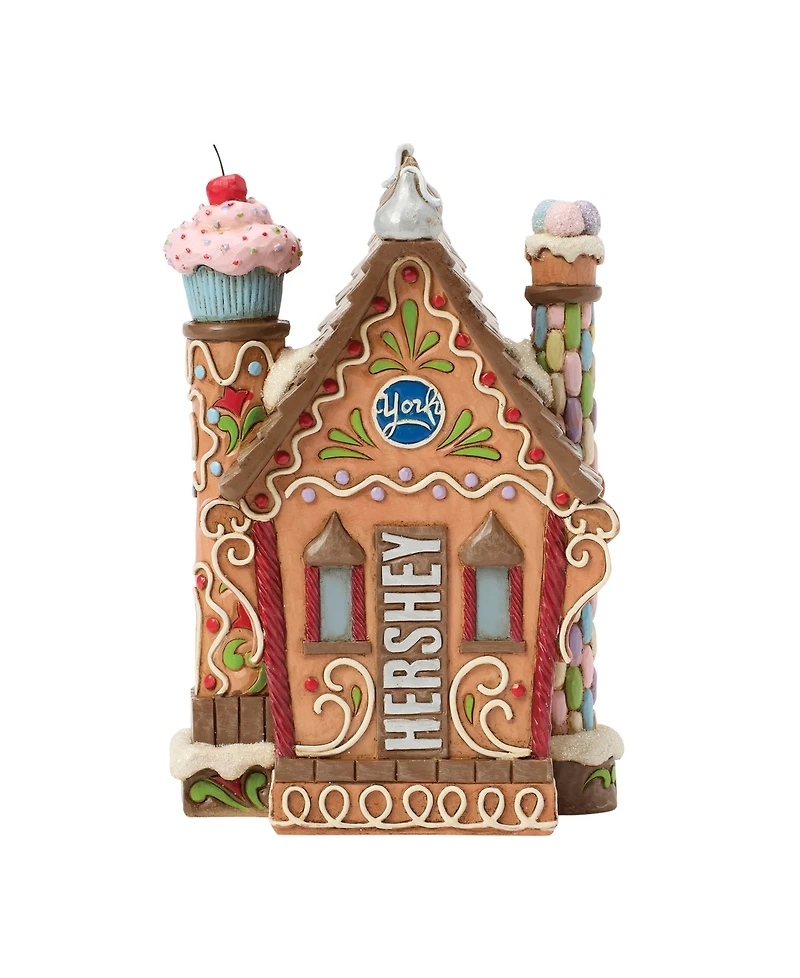 Jim Shore Hershey Gingerbread House