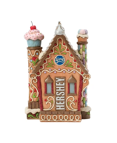 Jim Shore Hershey Gingerbread House