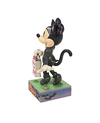 Jim Shore Disney Traditions Minnie Black Cat Costume