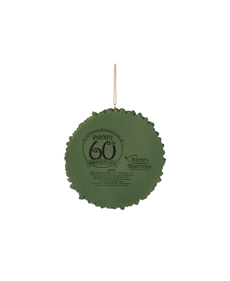 Jim Shore Rudolph and Friends Hanging Ornament