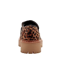 Marc Fisher Ltd Women's Norton Lug Sole Casual Slip-on Loafers