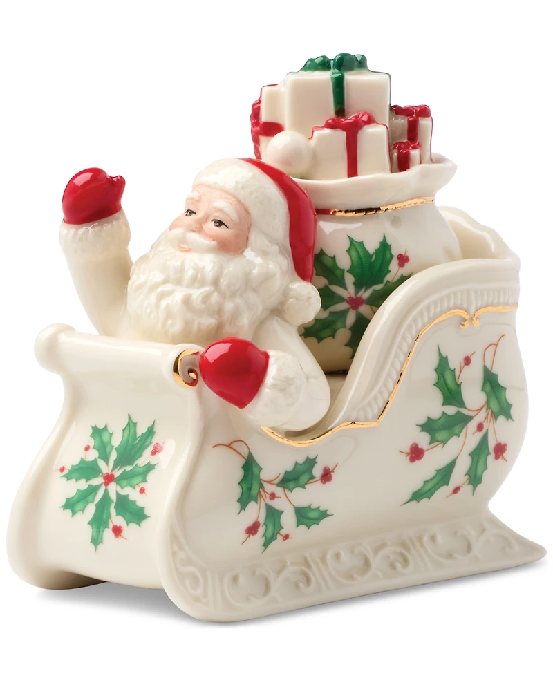 Lenox Holiday Figural Salt & Pepper 2-Piece Set