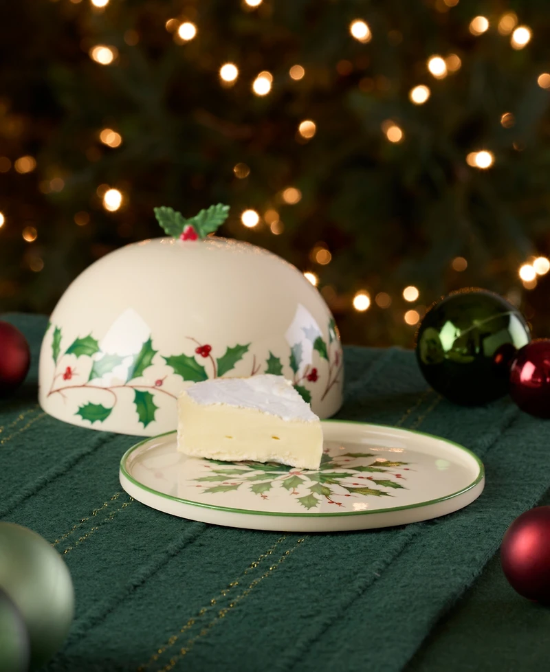 Lenox Holiday Small Covered Dish