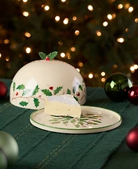 Lenox Holiday Small Covered Dish