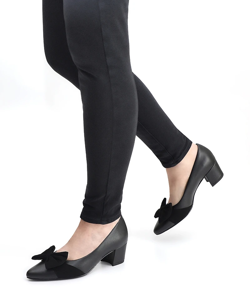 Easy Street Women's Alva Pointed Toe Dress Pumps
