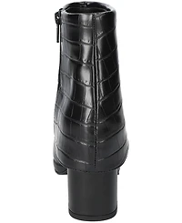 Easy Street Women's Sutton Square Toe Ankle Boots