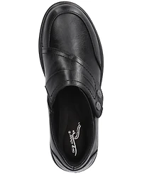 Easy Street Women's Joy Comfort Hook and Loop Flats