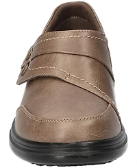 Easy Street Women's Joy Comfort Hook and Loop Flats