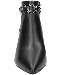 Easy Street Women's Jinx Ankle Zipper Dress Booties