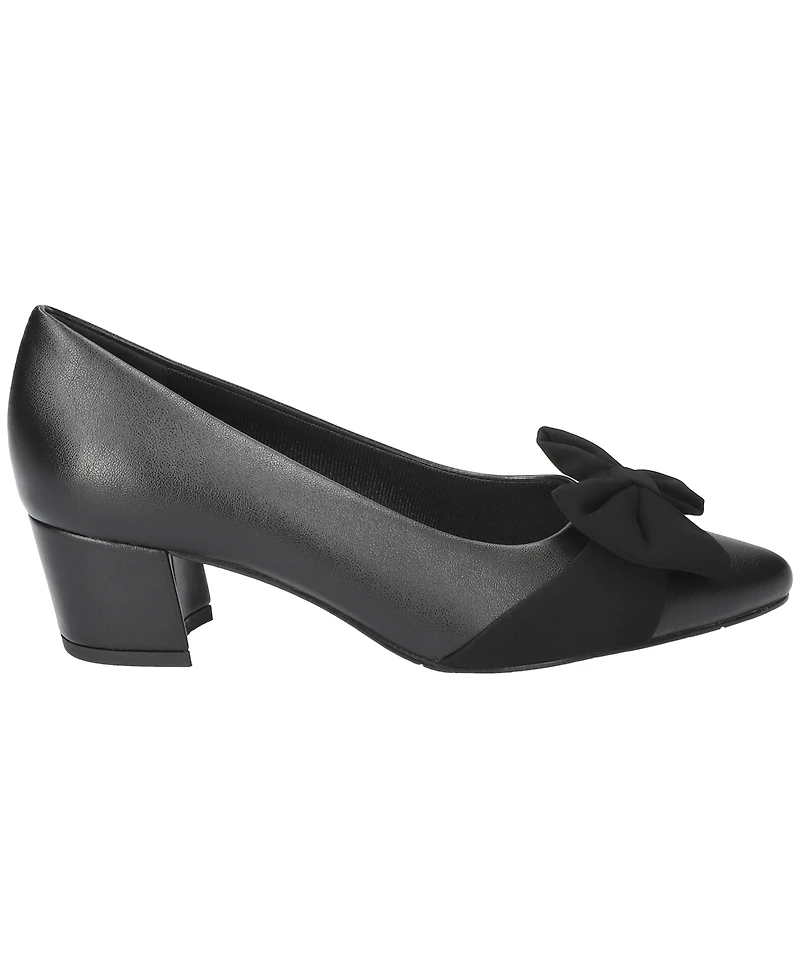Easy Street Women's Alva Pointed Toe Dress Pumps