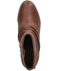 Easy Street Women's Ambrose Zipper Ankle Boots