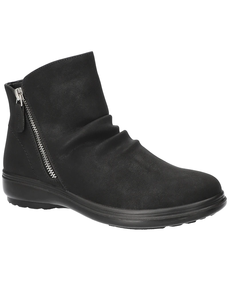 Easy Street Women's Lyra Zipper Ankle Boots