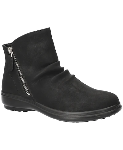 Easy Street Women's Lyra Zipper Ankle Boots