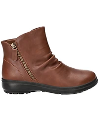 Easy Street Women's Lyra Zipper Ankle Boots