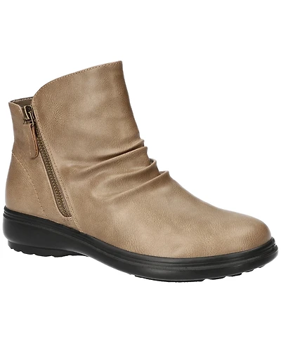 Easy Street Women's Lyra Zipper Ankle Boots