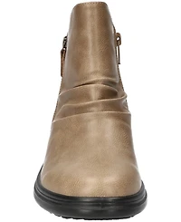 Easy Street Women's Lyra Zipper Ankle Boots