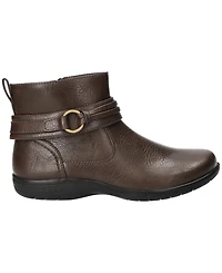 Easy Street Women's Exeter Round Toe Ankle Boots