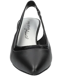 Easy Street Women's Dessa Slingback Pumps