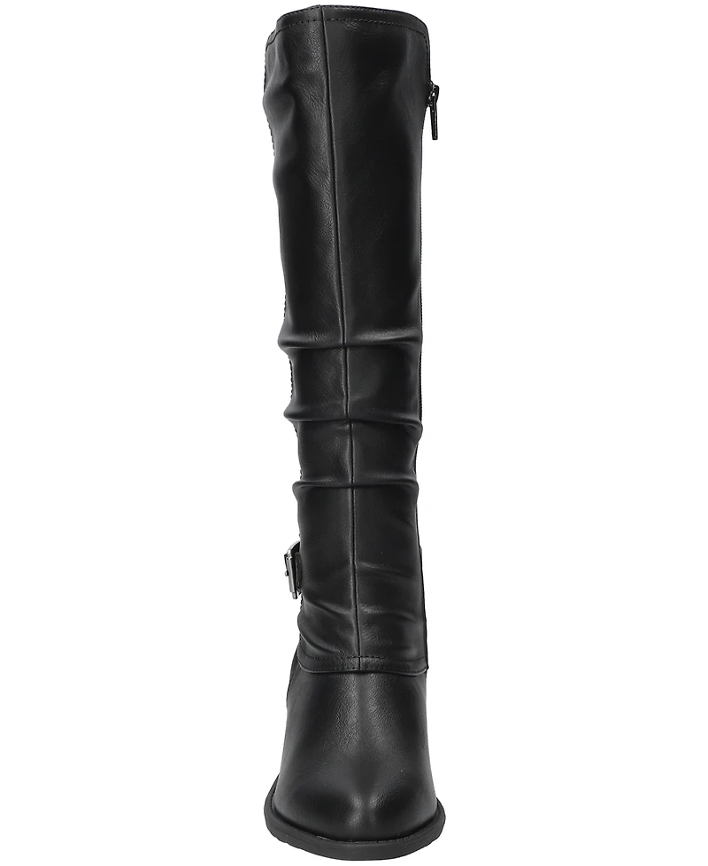 Easy Street Women's Tenille Plus Wide Calf Boots