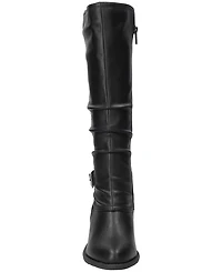 Easy Street Women's Tenille Plus Wide Calf Boots