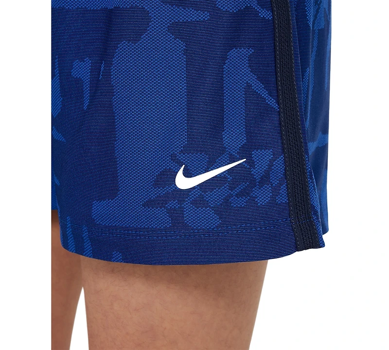 Nike Big Boys Knit Mesh Lined Dri-fit Shorts