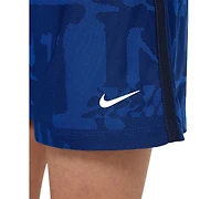 Nike Big Boys Knit Mesh Lined Dri-fit Shorts