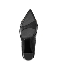 Marc Fisher Women's Gruff Bit High Block Heel Pumps