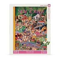 New York Puzzle Company Day at the Zoo 1000 Piece Puzzle