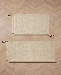 Laura Ashley Feya Tufted 2-Pc. Runner Rug Set