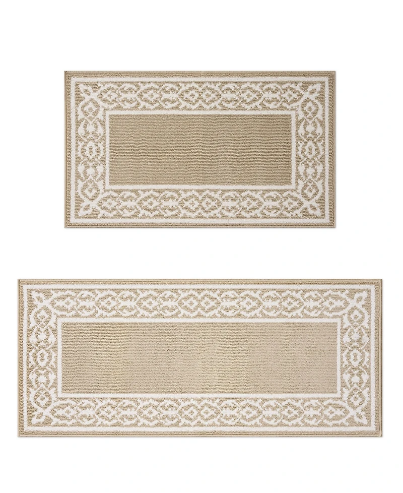 Laura Ashley Lorreta Tufted 2-Pc. Runner Rug Set