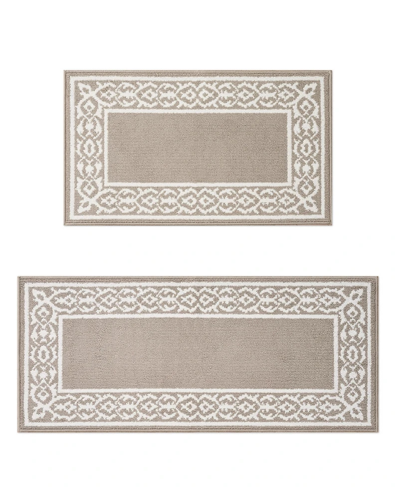 Laura Ashley Lorreta Tufted 2-Pc. Runner Rug Set