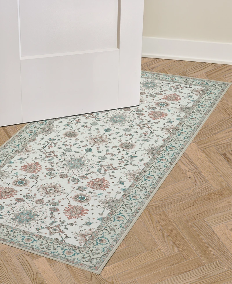 Laura Ashley Imagine Printed Chenille 2-Pc. Runner Rug Set