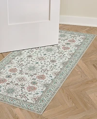 Laura Ashley Imagine Printed Chenille 2-Pc. Runner Rug Set