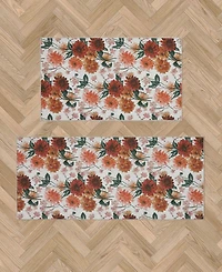 Laura Ashley Imagine Printed Chenille 2-Pc. Runner Rug Set