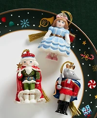 Lenox Nutcracker Ballet Ornament, Set of 3