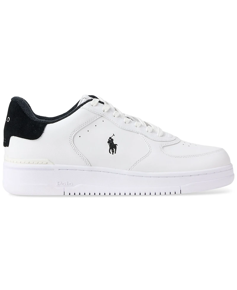 Polo Ralph Lauren Men's Masters Court Leather Sneakers