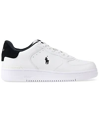 Polo Ralph Lauren Men's Masters Court Leather Sneakers