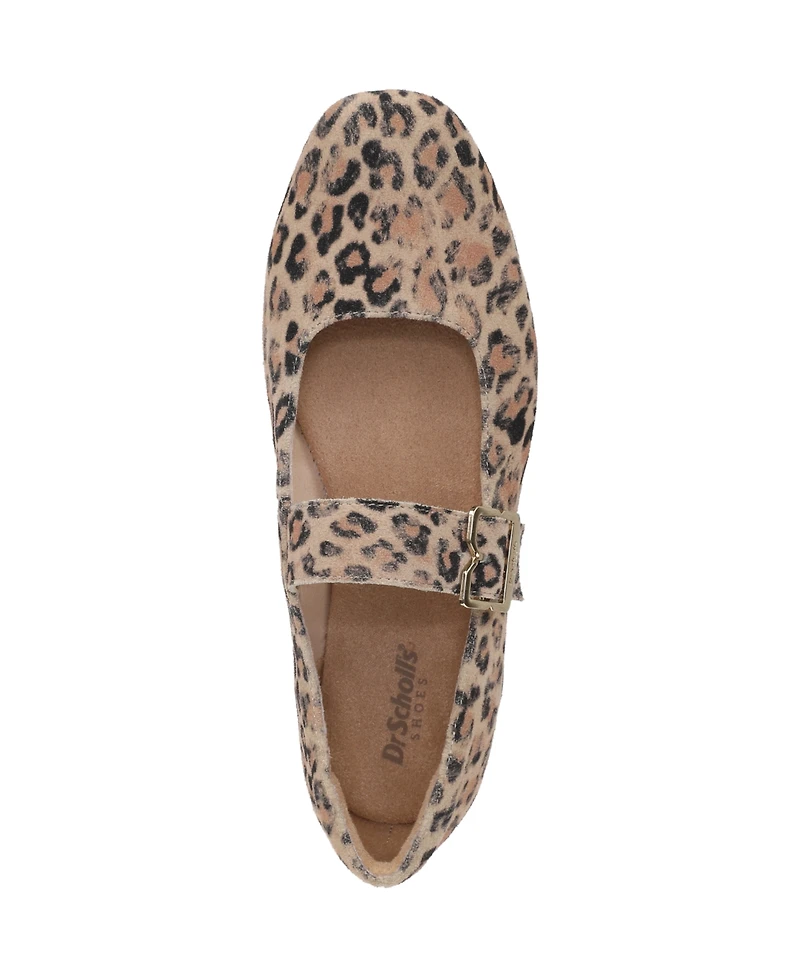 Dr. Scholl's Women's Weston-Jane Square Toe Mary Jane Flats