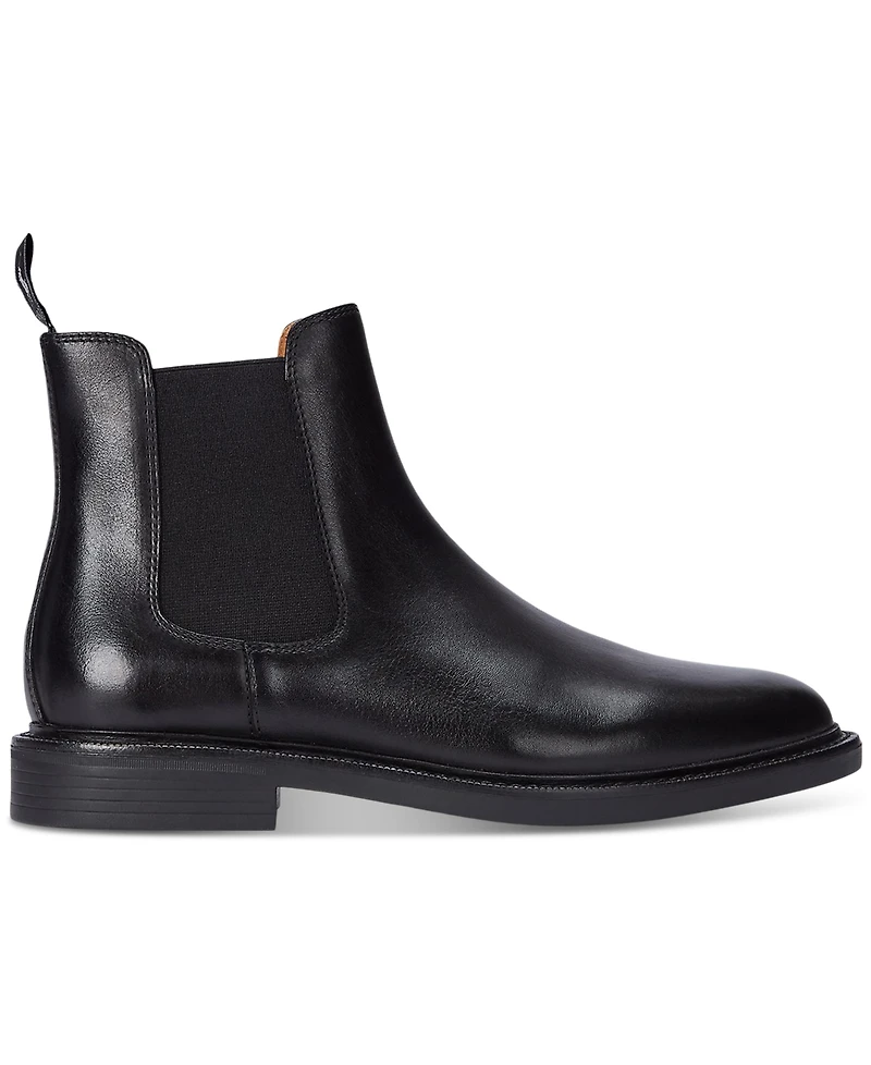 Polo Ralph Lauren Men's Asher Leather Chelsea Boots