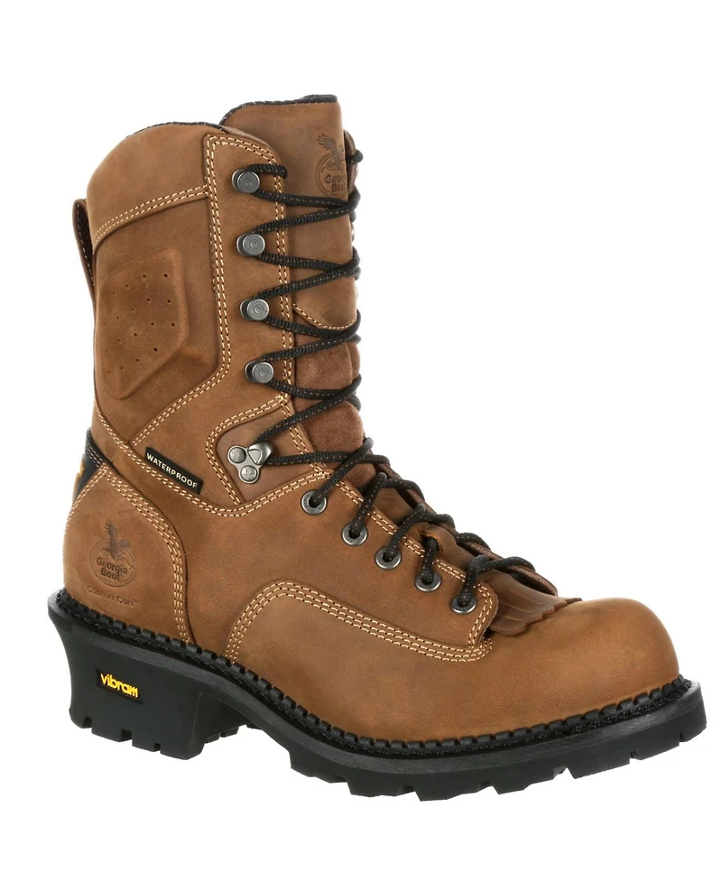 Georgia Boot Men's Comfort Core Logger Composite Toe Waterproof Work Boot