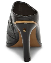 Vince Camuto Women's Solene High Heel Almond-Toe Clogs
