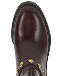 Vince Camuto Women's Amais Full Zip Closure Moto Booties