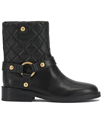 Vince Camuto Women's Amais Full Zip Closure Moto Booties