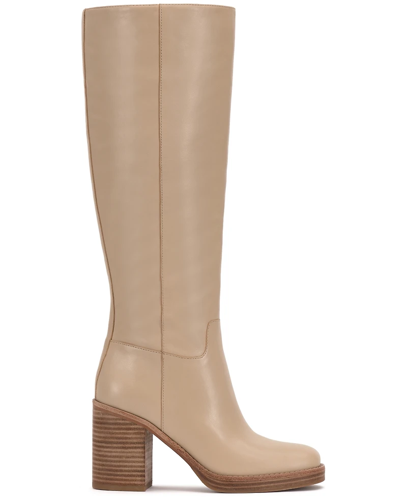 Vince Camuto Women's Gibi Platform Knee-High Boots