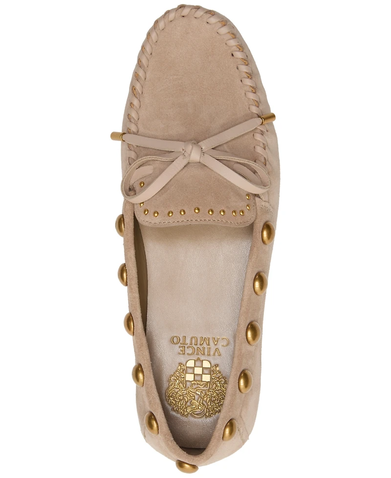 Vince Camuto Women's Sennett Moccasin Flat Boat Shoes