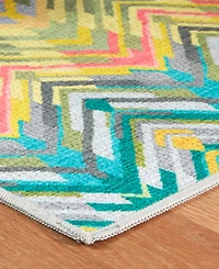 Dash and Albert Rugs by Annie Selke Seneca Machine Washable DA2342 5'x8' Area Rug