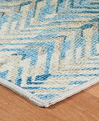 Dash and Albert Rugs by Annie Selke Seneca Machine Washable DA2341 2'x3' Area Rug